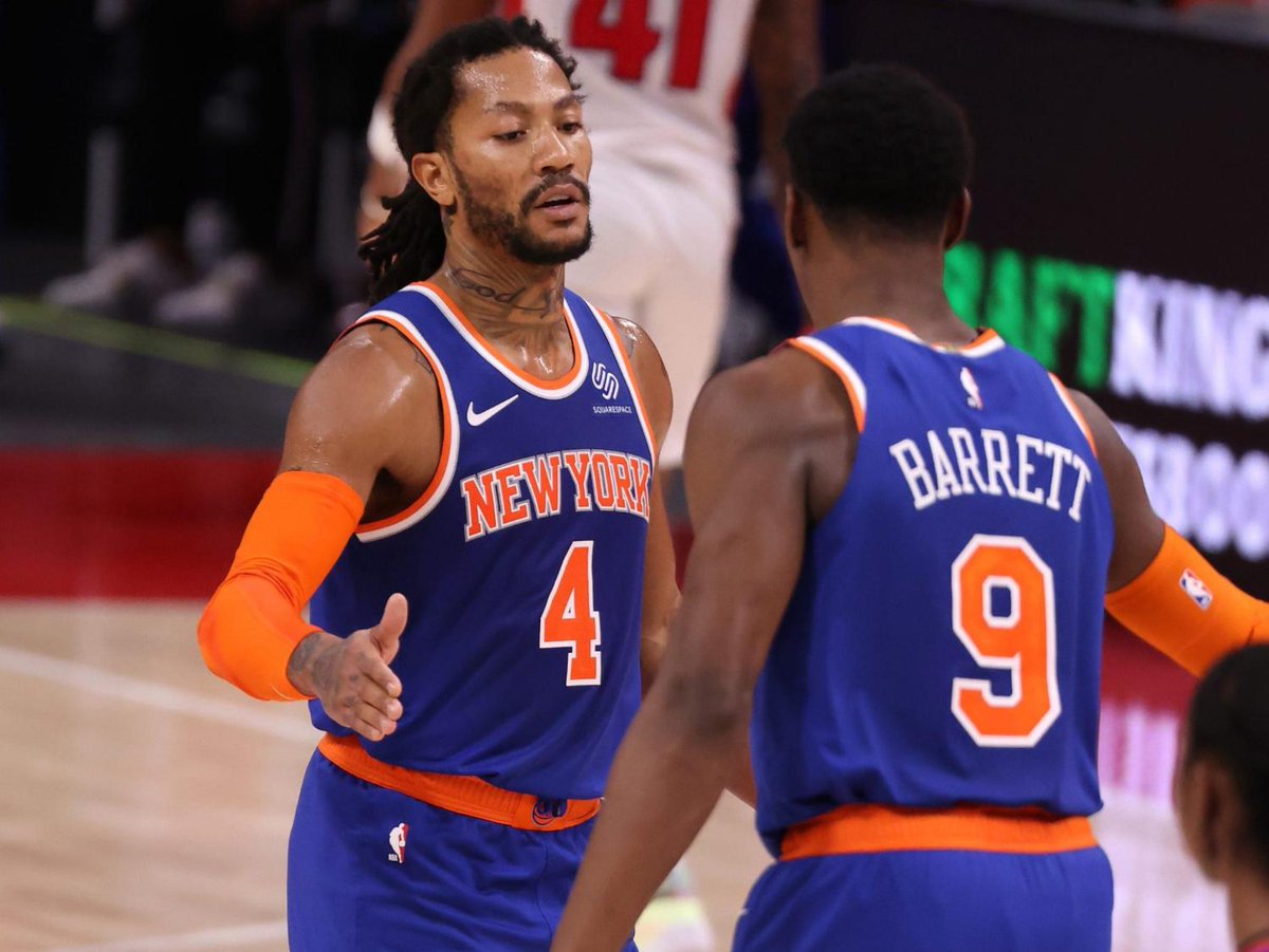 Knicks' Derrick Rose confirms he had COVID 19 NBA