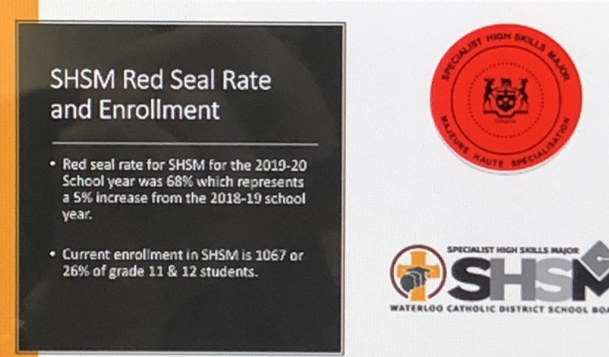 nottenloretta's tweet image. Very inspiring Student Success report to Board tonight - sharing how despite the obvious challenges positive outcomes are still being achieved for our students @WCDSBNewswire #SuccessForEach @RMOlson2