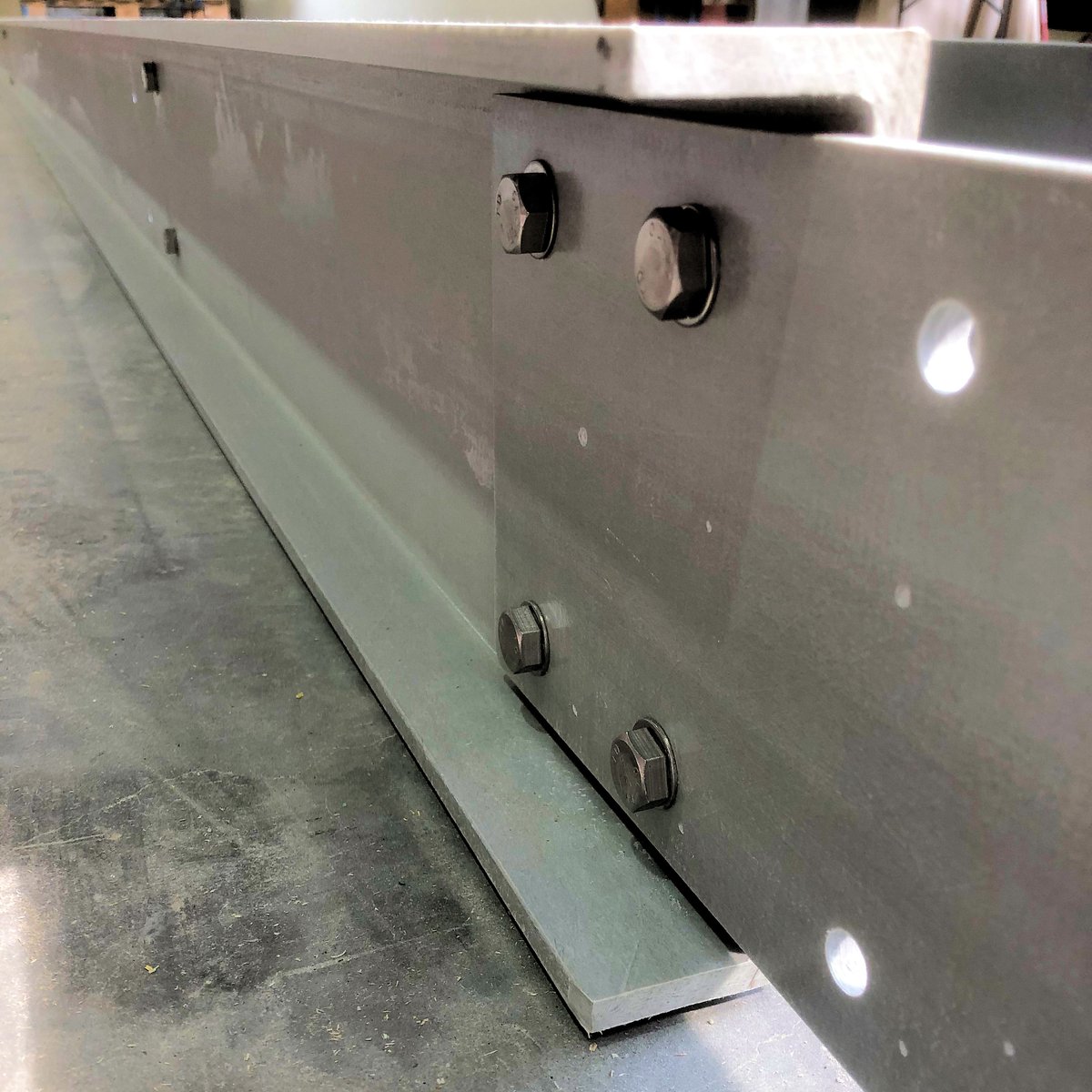 CompositeEngAu's tweet image. Another structure coming together.
This time its part of a 19m platform.

FRP Structures are lightweight, strong and low
maintenance. Ask us how we can help with your next
project.

#frp #frpprofile #frpstructures #fibreglass #platform
#walkway #compositematerials #composite