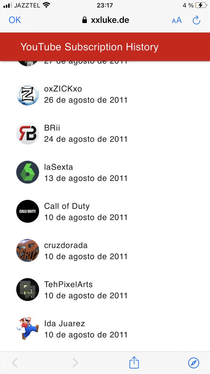 sebasrbt's tweet photo. @AngelySaras @Sarinha_3 @aLexBY11 @Outconsumer @WillyrexYT  @richar1979BC @Chiguau  @cruzdorada crecí con vosotros increíble 10 años! https://t.co/BullpuYwe1