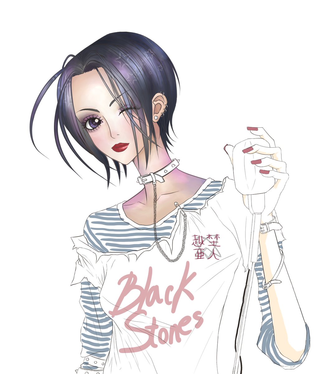 koshinoato's tweet photo. Progress from today's stream - 2 hours

#twitch #art #manga #wip #digitalart https://t.co/iYLV42P86s