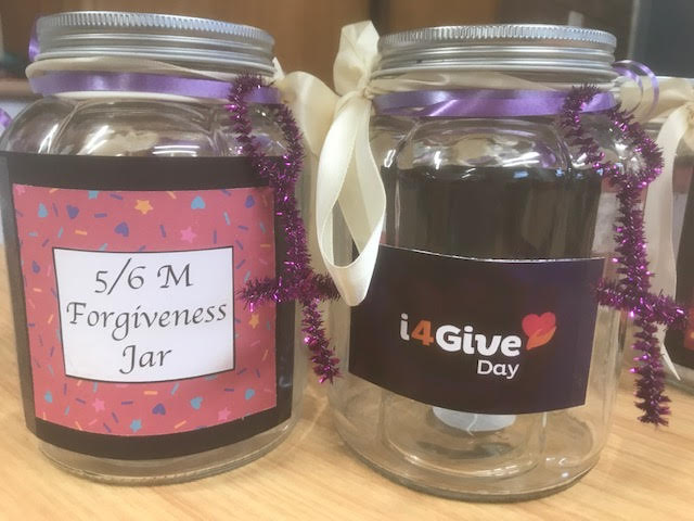 SydCathSchools's tweet photo. i4Give: The focus for Lent for St Joseph the Worker Catholic Primary School Auburn South is Forgiveness. 🙏

Each class has received a “Forgiveness Prayer Jar” for their class prayer space.

#Lent2021 https://t.co/qAYBJtOf8H