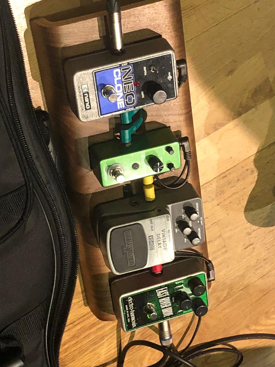 Recording at the weekend