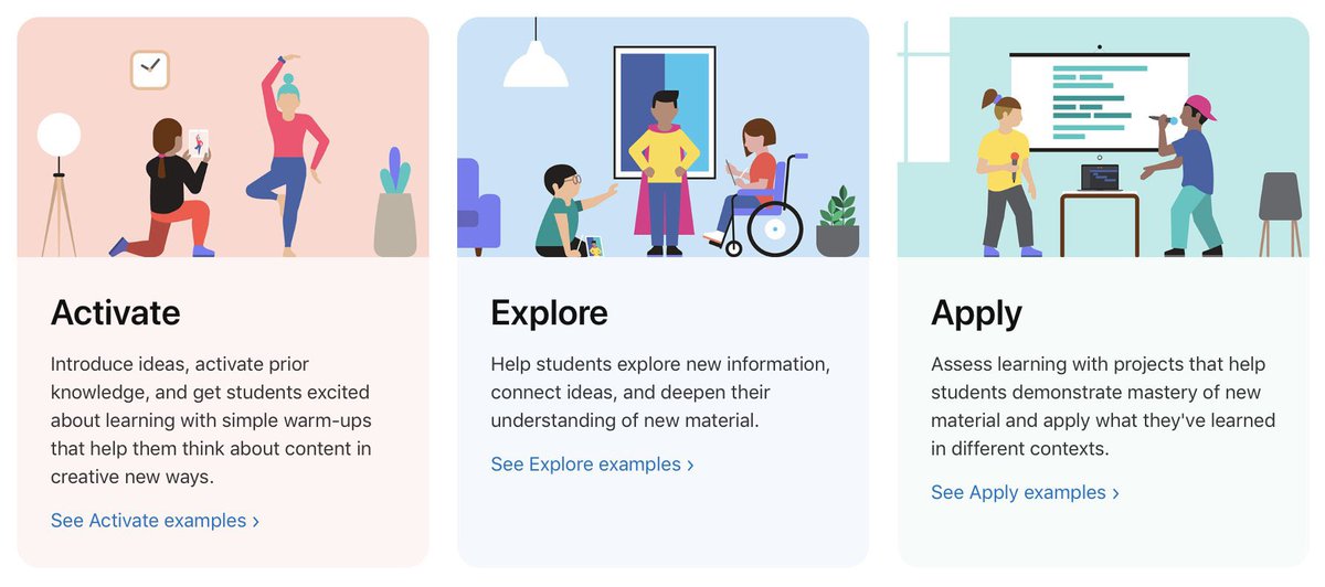 Exciting new updates to the  #AppleTeacher portfolio available now - learn new ways to bring creativity into every lesson and earn more badges! #AppleEduChat <a href="/LouthAppleRTC/">Apple RTC Louth</a>