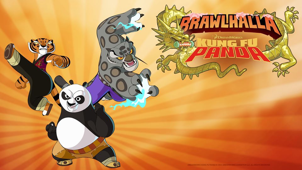 PearPodTV's tweet photo. Giveaway #20 I will be giving away 2 Kung Fu Panda crossovers, 3 Esports colors, and 1 $5 gift card! Like, retweet, follow me and @TeamMegaVolx, and tag 3 gaming buddies! Please also reply with your favorite #kungFuPanda moment! Thank you all for always supporting💙 Ends 4/2/21 https://t.co/7eElP926XV