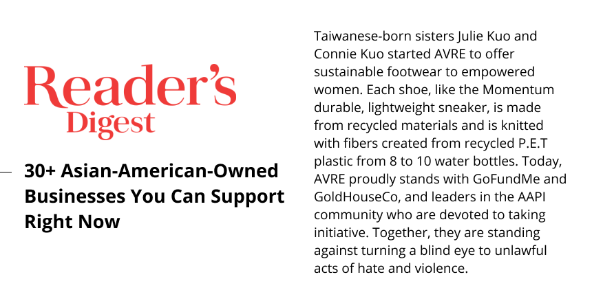 avrelife's tweet photo. Today, Asian-owned businesses are being financially burdened. Show support here https://t.co/vEYV1vQH4z to stand with AVRE and other businesses to help fight against the effects of hate and violence. #AVRE #Sustainableshoes #asianownedbusiness #supportasianowned #StopAAPIhate https://t.co/QoVHDSpmJp