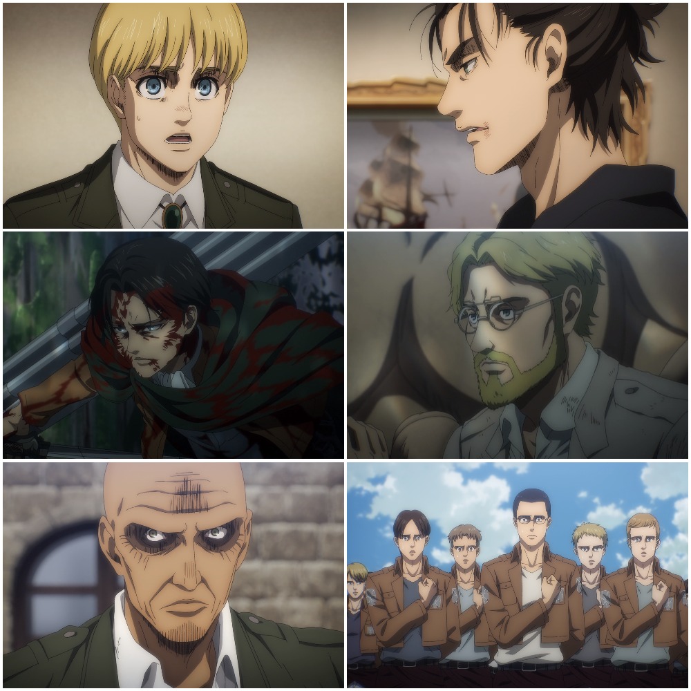 Attack on Titan Wiki on X: Who's the MVP of Attack on Titan The