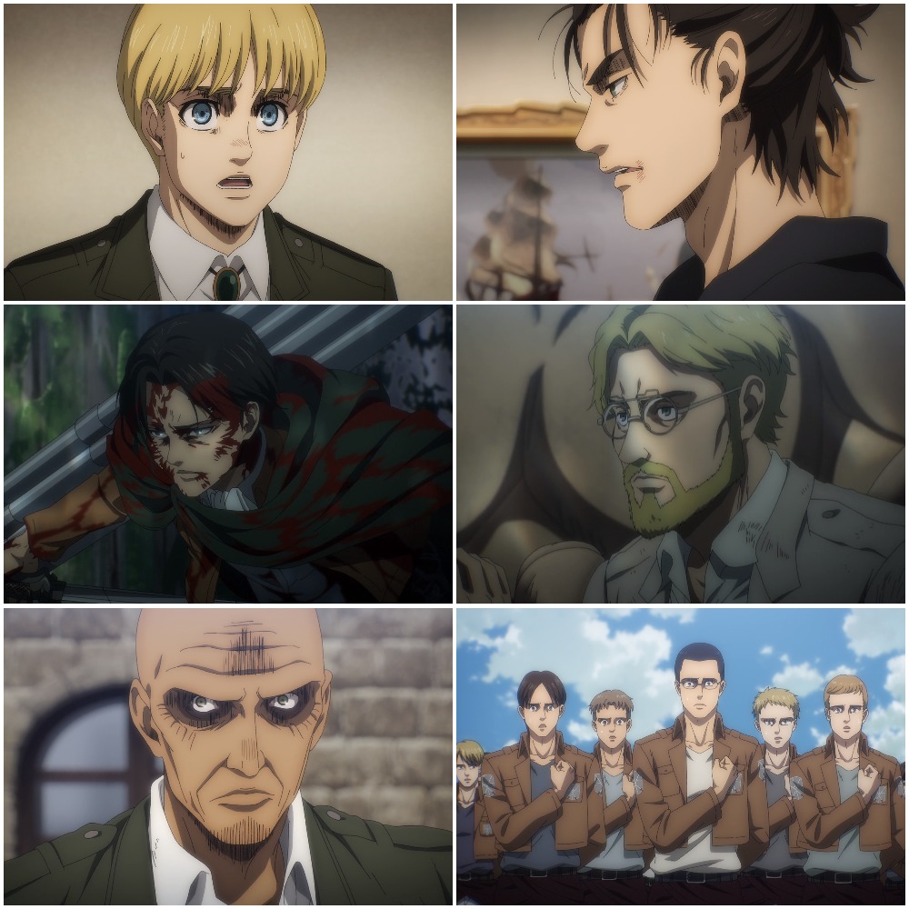 Attack on Titan Wiki on X: Attack on Titan Wiki Episode 79 Poll How do you  feel about Grisha's apology to Zeke? Vote on our website:    / X