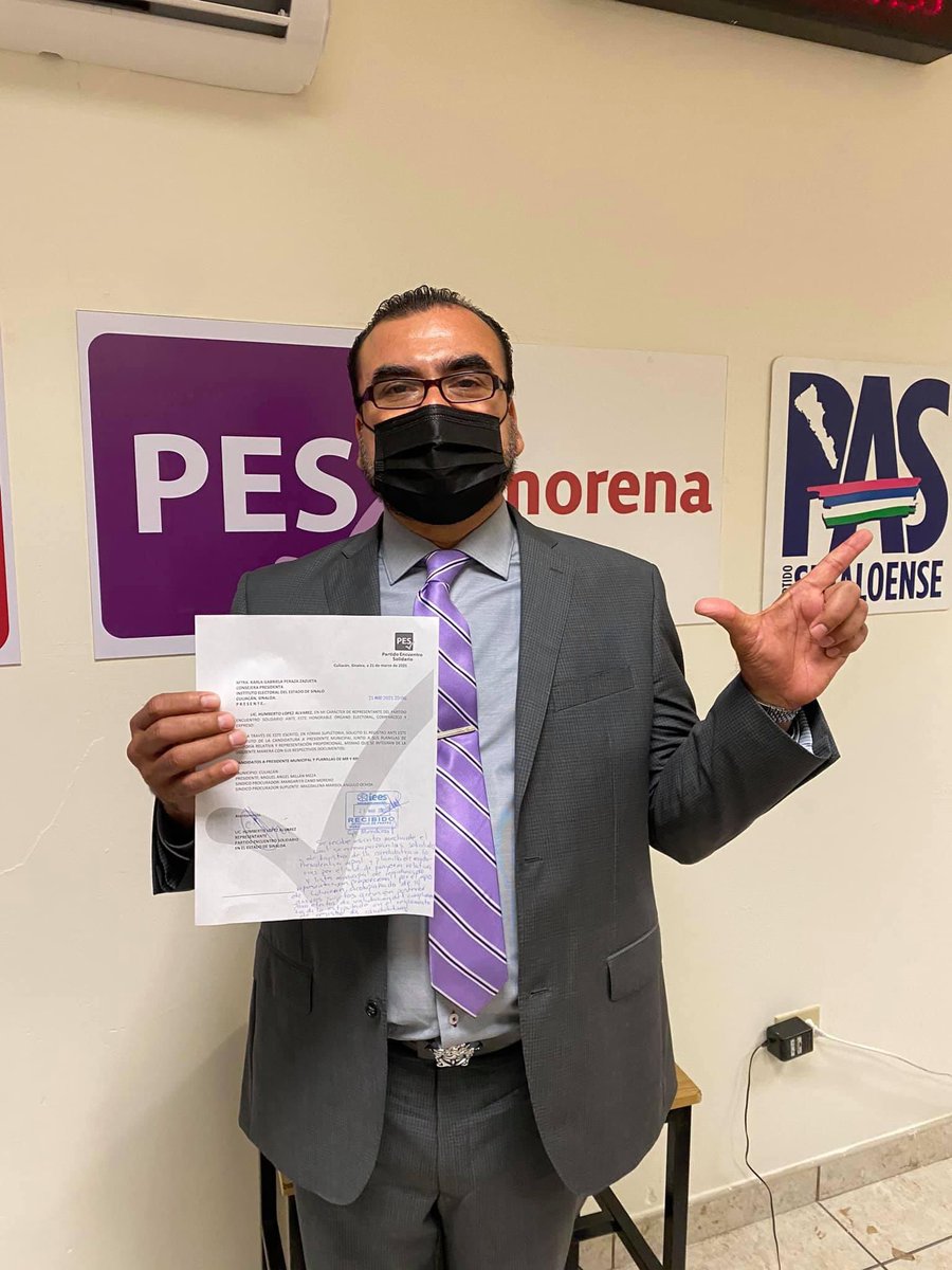 PES Sinaloa tweet media