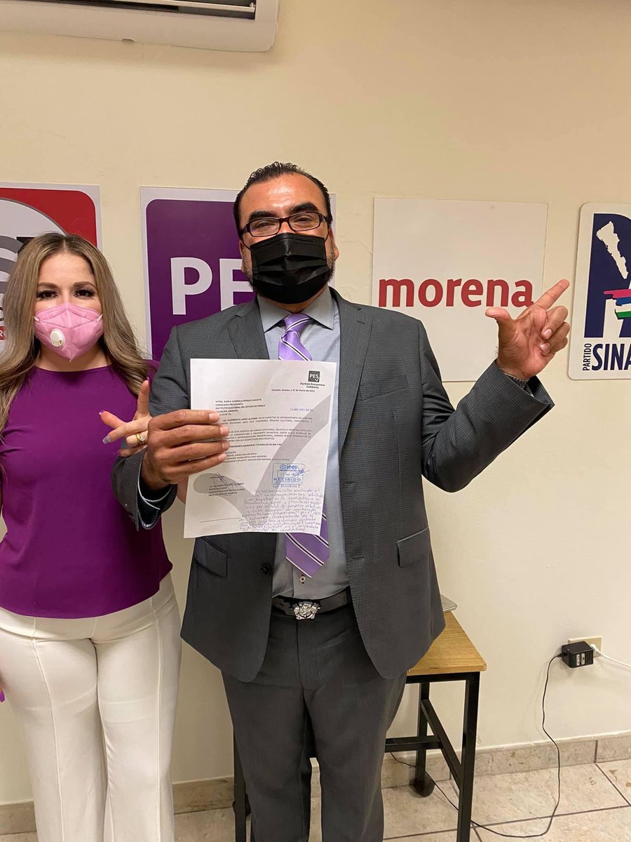 PES Sinaloa tweet media