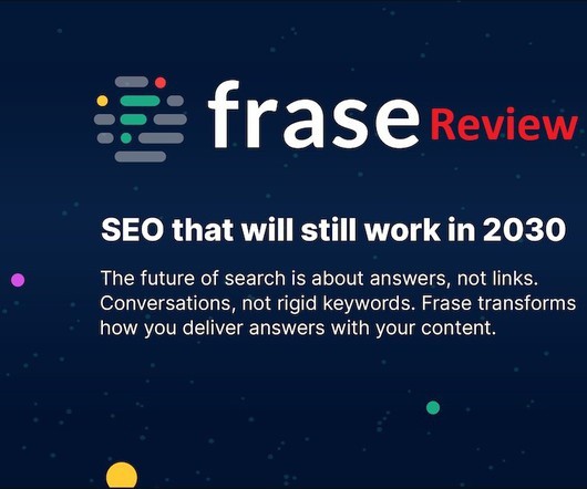 SEOGeekLab1's tweet image. Frase Review – Create Amazing AI-Optimized SEO Content
▸ go.seogeeklab.com/DVufSTbP

#HigherConversion #AIPoweredOptimization #ContentOptimization #FraseReview #OnPageSEO #MonthlySearchVolume