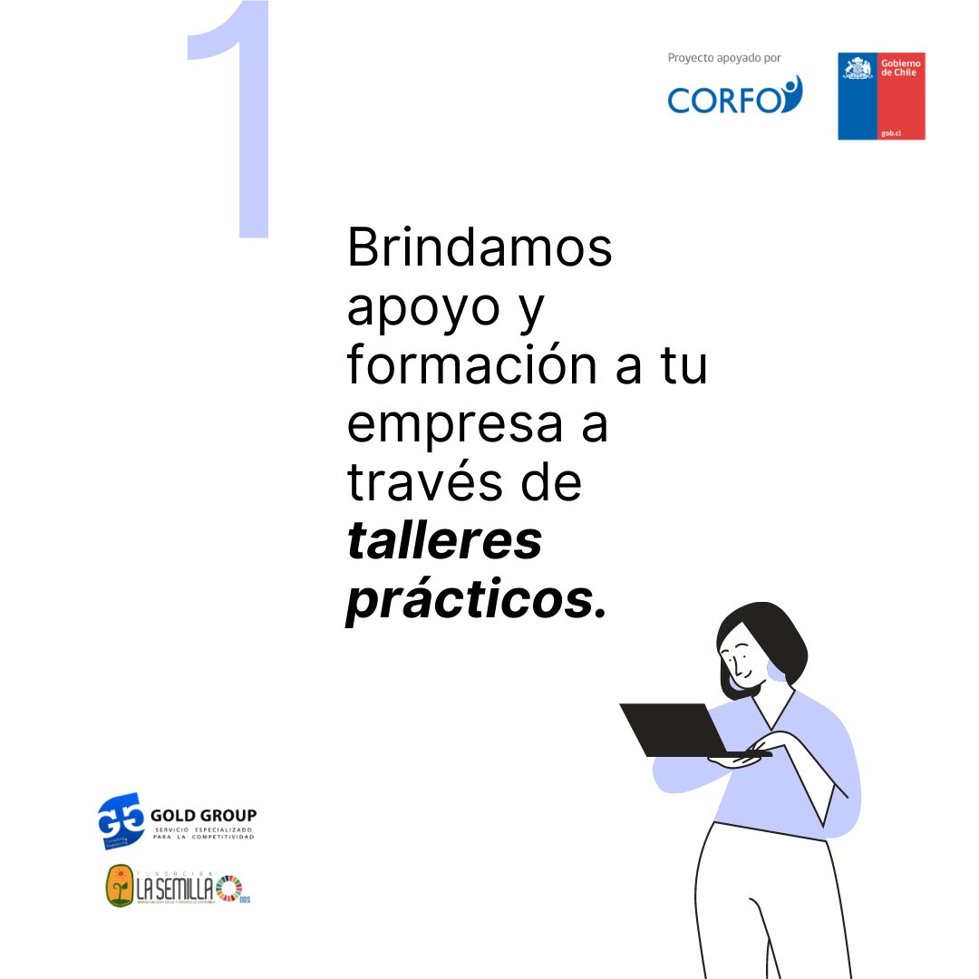 GoldGroupChile2's tweet photo. 📣 Si tienes una micro o pequeña empresa en las regiones de Atacama o Antofagasta, y necesitas reactivar tus ventas, te invitamos a participar de este programa de Corfo.
🖥️ Inscripciones hasta el 26 de marzo⬇️
https://t.co/qaRWMdQ3z9

@CorfoAntofa @CorfoAtacama @fundlasemilla https://t.co/GKszNZYOoz