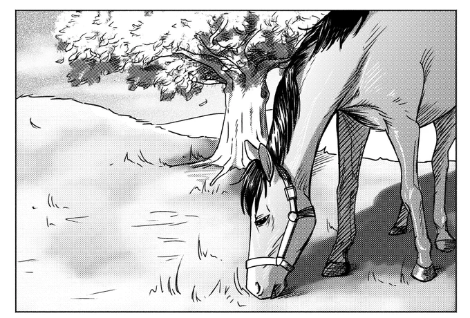 The horse has a name :D She will be named Countess Edna - Ed for short (which will greatly annoy Farkas)

Thanks for all the lovely suggestions btw they were very inspiring and amusing :) https://t.co/Fc3wbhIab8 
