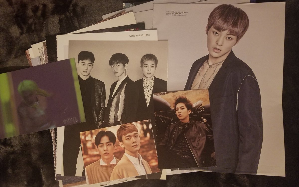 chiquis352's tweet photo. Thank you for the xiumin goods! 🤗🤗@super88kaidm #88fb https://t.co/JTEIi6xjPt