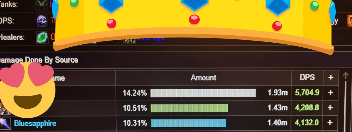 bluesapphireuk's tweet photo. Top 3 DPS for the first time ever πππ 4132 DPS
#Castlenathria #wow #worldofwarcraft #girlsofwarcraft #girlgamer #gamergirl #forthehorde #shadowlands #rt #twitchaffiliate #sylvanas #bluesapphireuk #soundthehorn https://t.co/qF8rkOKhqF