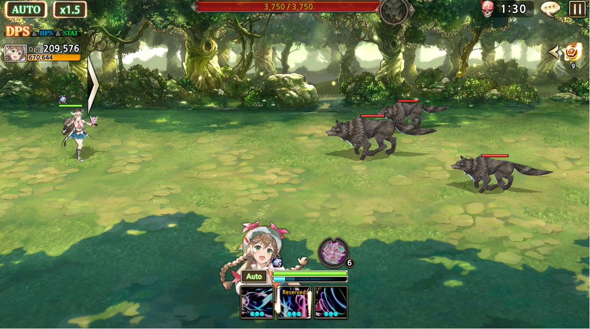 Cyphaerus's tweet image. Estelle is the latest and 100th hero to join the Kingsraid roster. She is an energetic physical archer that cheers on her allies and allows them to deal more damage and sustain more injuries with powerful buffs and healing!
#Kingsraid  #RPGMobile #Update #Estelle #ReviewEvent