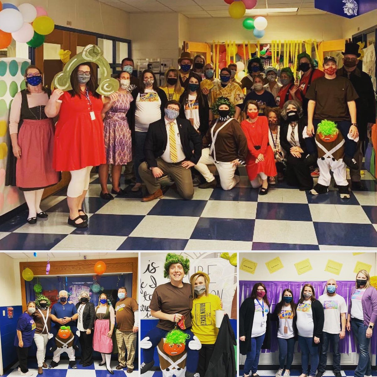 JTA_MidSch's tweet photo. JTA’s Staff were so excited to have all of their Trojans back in school today! Having the whole Trojan Family back together is 1 step closer to our old normal! It’s always a great day to be a Trojan but today was definitely a little extra special! #WelcomeBackHCS
#WelcomeBackJTA https://t.co/ArC3gimpN7