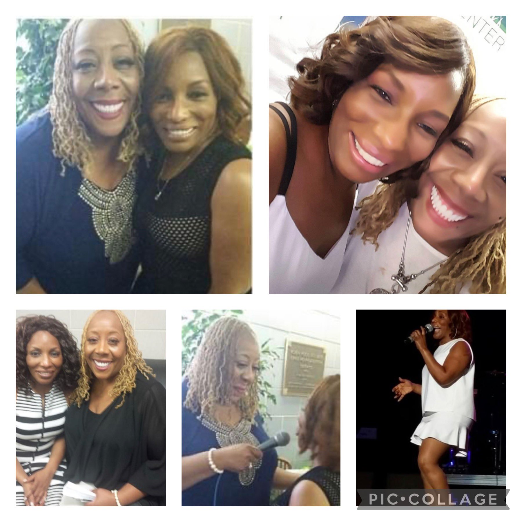 Happy birthday     Singer Stephanie Mills 