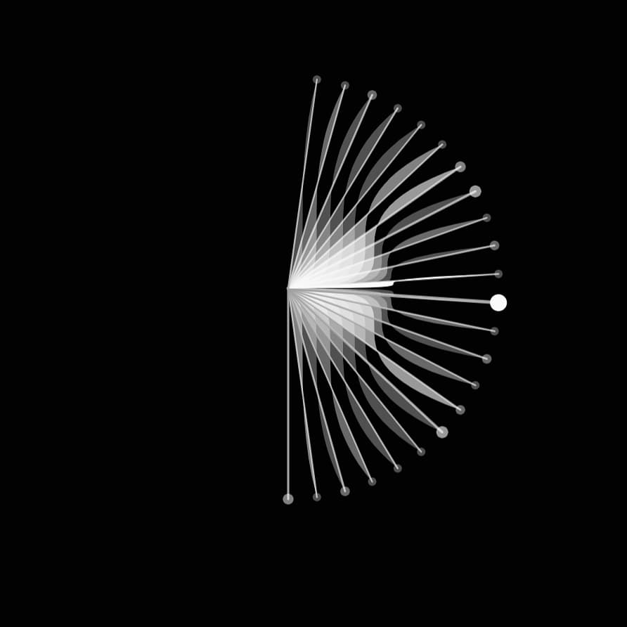 patternseeing's tweet photo. #dataviz studies
.
.
.

#datavisualization #creativecoding #generativeart #codeart #mathart #processing #p5js #genuary #artistsontwitter https://t.co/NEzP89NlyF