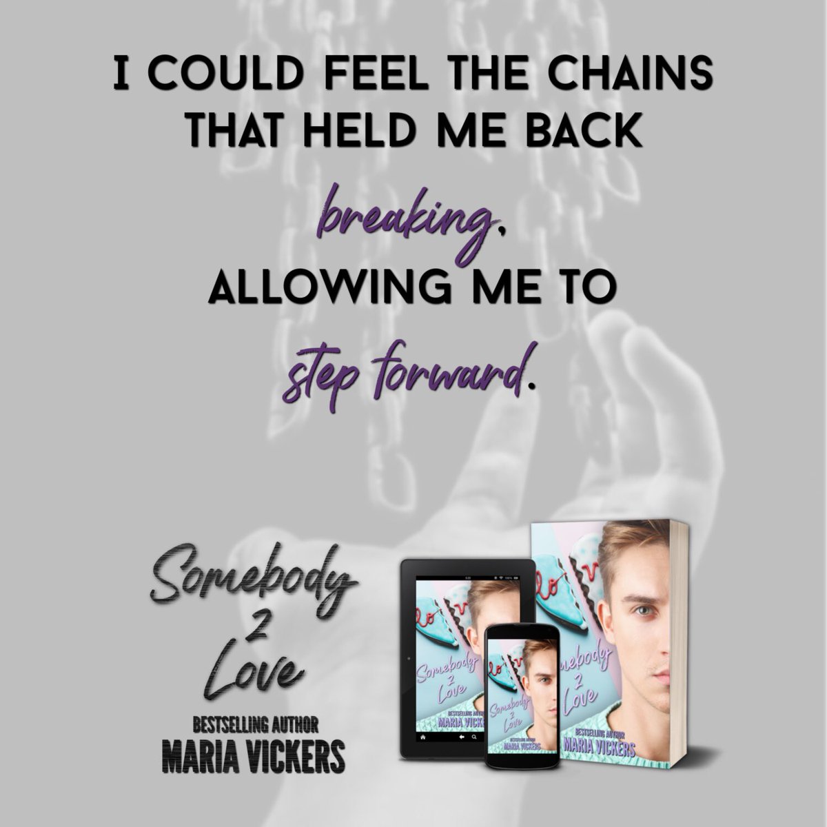 amymlovesreadin's tweet photo. #NewRelease #Somebody2Love @mvauthor
Love isn’t about losing yourself.
Amazon- https://t.co/BOQbiSOsaZ
@HaneyHayesPr #Book #MariaVickers #MM #ContemporaryRomance #GayRomance #FindingYourself #Doctor #Nurse #NewLove #FriendsToLovers #LovingYourself #99c #HaneyHayesPromotions https://t.co/yYQMrPOAWL