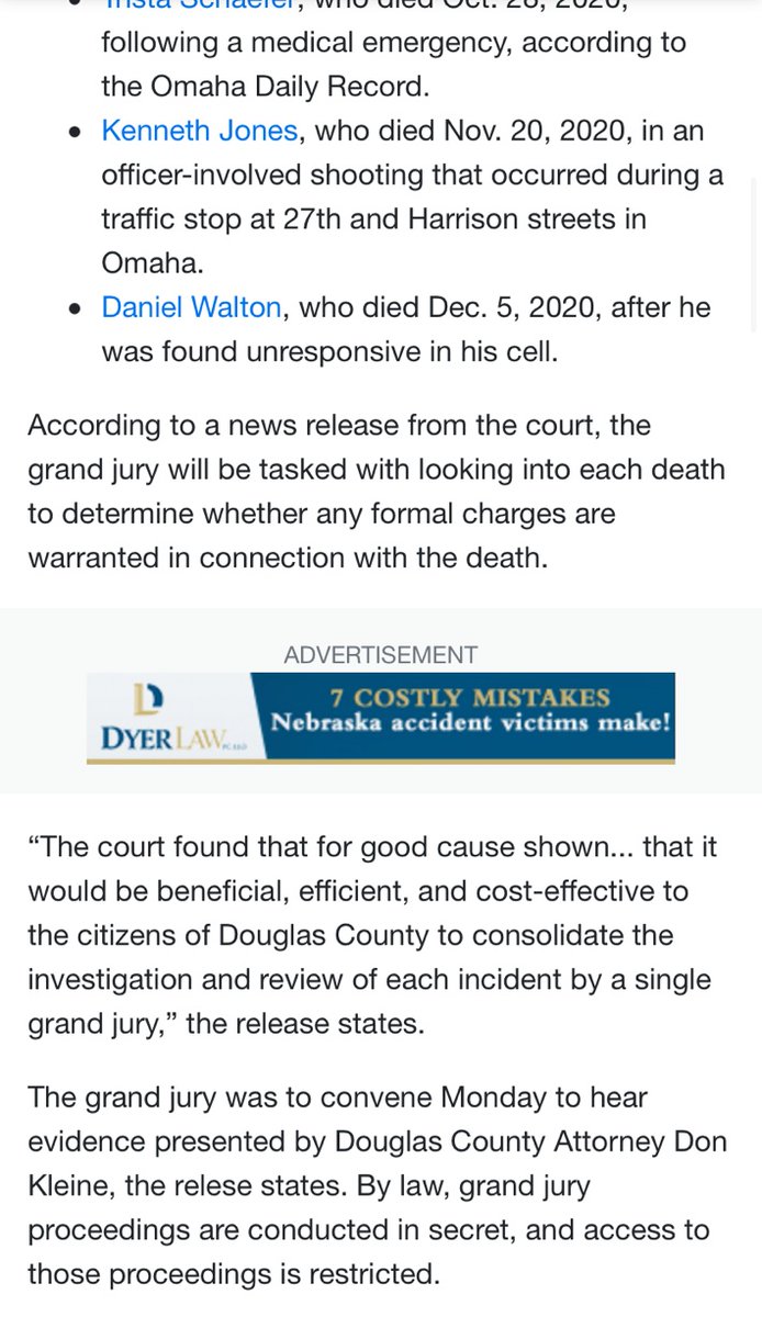 morgann_freeman's tweet photo. A SINGLE GRAND JURY?!?!
FOR 15 PEOPLE WHO'VE DIED IN CUSTODY IN 2 YEARS?!?
They're trying to bury what happened to all of these people, including #KennethJones in one closed trial, without any public accountability or transparency. https://t.co/Gvq9yHPP7B
