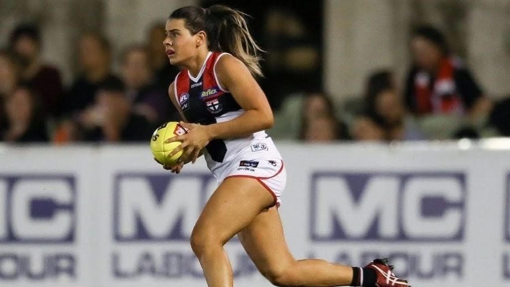 OrmondJFC's tweet photo. OJFC is pleased to announce our inaugural Girls Development Programme will be led by Saints AFLW star Nicola Xenos! Nicola will run 5 Weekly Girls sessions (all girl’s invited) from April to May (dates TBA). We look forward to having Nicola work with developing our Junior Girls. https://t.co/062CcTzpym