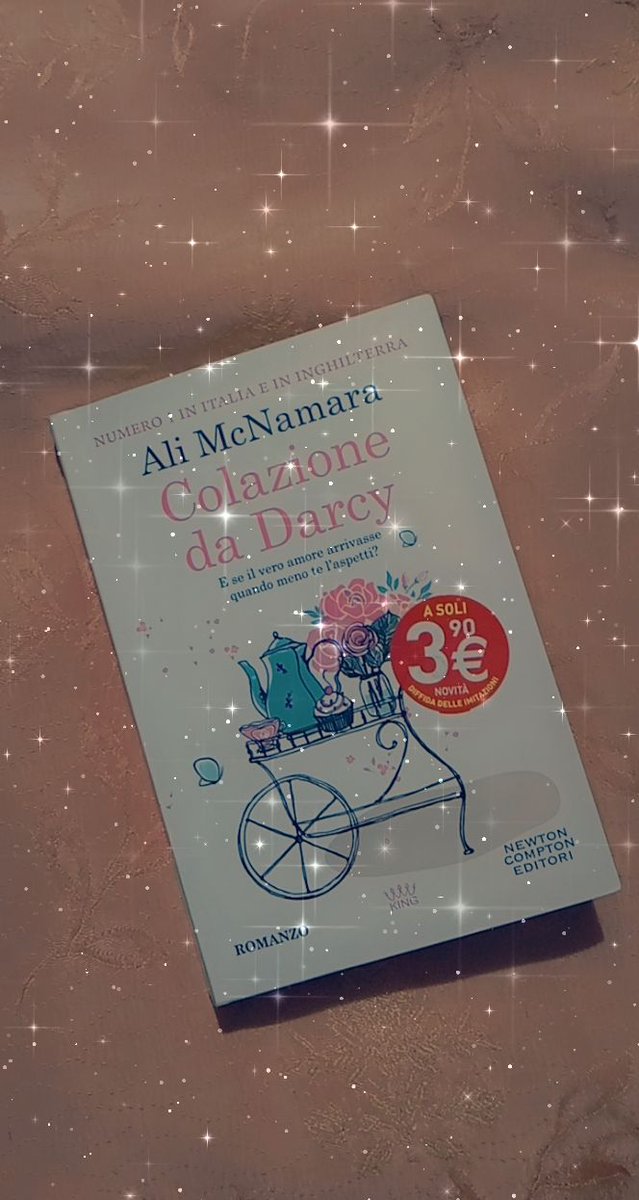 TraLibro's tweet photo. Titolo: Colazione da Darcy
Autore: Ali McNamara
Editore: Newton Compton Editori
Voto: ⭐⭐⭐⭐ https://t.co/ROVMADvbox