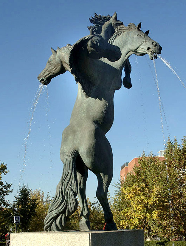 Hoy nos ha dejado Luis Arencibia, un gran artista que nos deja numerosas obras artísticas. Muchas de ellas pueden verse en las rotondas del municipio e incluso fue promotor del Museo de Escultura de Leganés