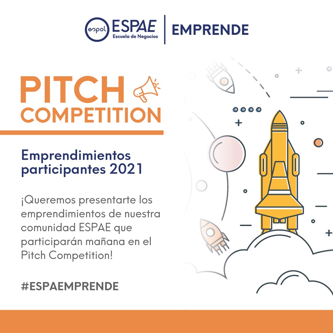 espae's tweet image. Les presentamos los proyectos y emprendimientos que estarán participando el día de mañana en el Pitch Competition de ESPAE.

¡Les deseamos éxitos a todos nuestros alumnos y ESPAE Alumni que se encuentran participando!🙌🏻

#ESPAEmprende