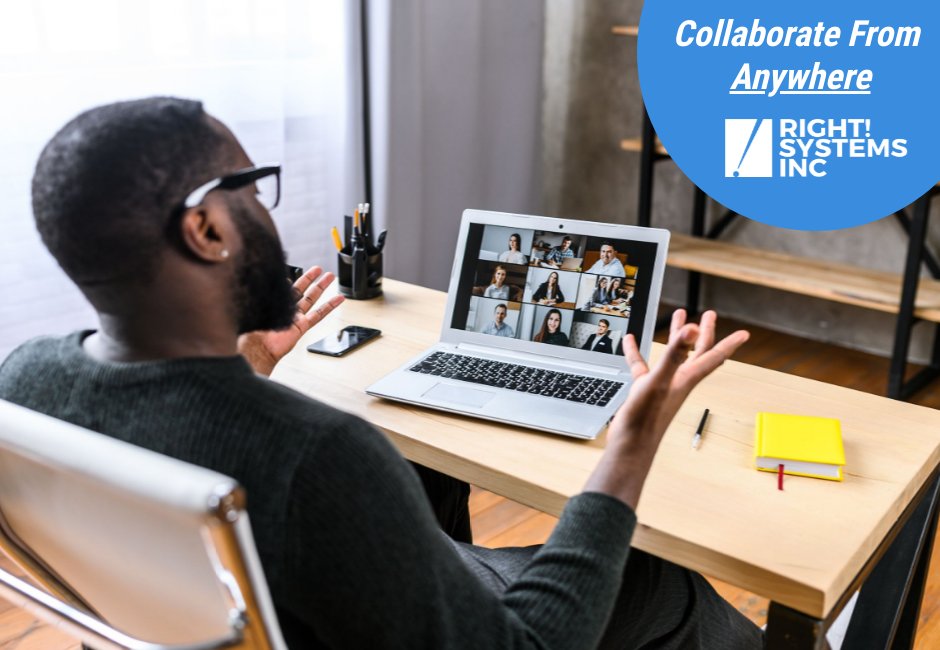 RightSystemsInc's tweet photo. Our managed workspace experts can maintain the stability, health, and reliability of your virtualized environment and collaboration solutions, making working from anywhere and from any device feel like a breeze. Contact us today, https://t.co/nNMMNjsox8 #managedservicesmonday https://t.co/YDLdC0hJV5