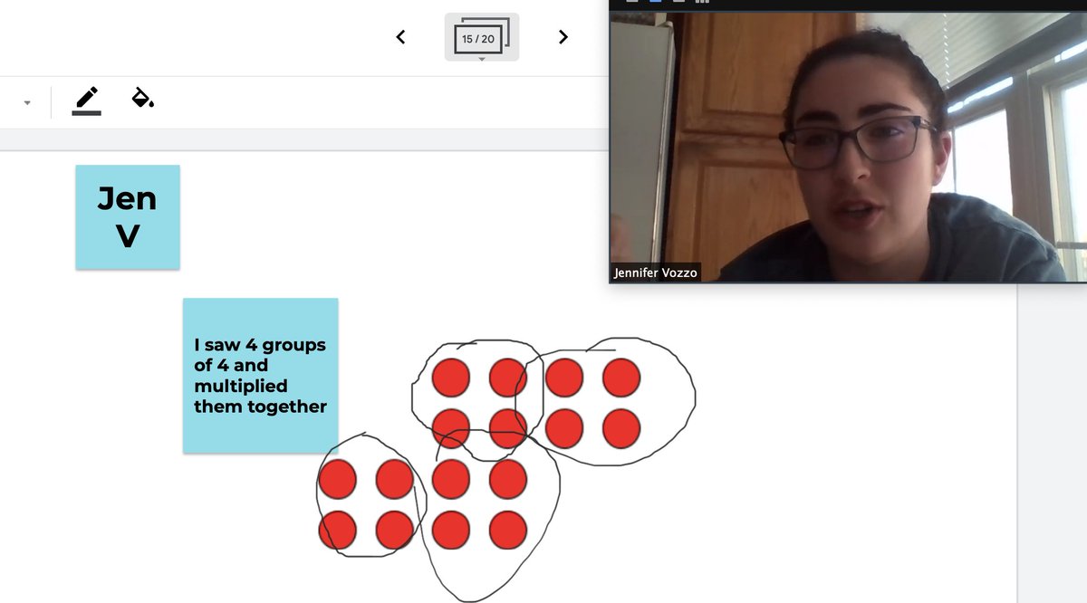 CherylCuddihy's tweet image. Always a pleasure to have the #AMathZing @pamela_brett join students @RutgersGSE to discuss best practices in mathematics instruction. Thank you for spending time with us! #CRA #NumberTalks #3ActMathTasks #Subitizing #TiledArea @gfletchy @ddmeyer @BuildMathMinds  @SteveWyborney