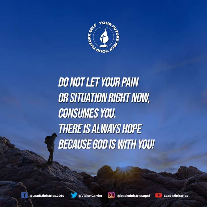VisionCarrier's tweet photo. God is our hope

#YourFutureSelf
#LeadMinistriesUPCI 
#Undi6puted https://t.co/1ptIUnB5I7