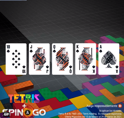 Leorojo71's tweet photo. [The_Dirty71] #PokerTetris https://t.co/Z2arg4mCKH