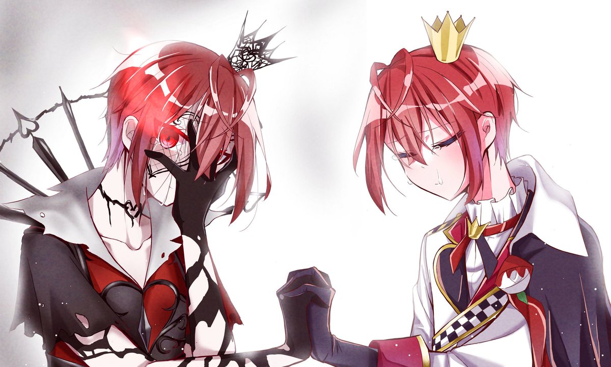 리들로즈하트 #リドル・ローズハート #ツイステ 오버블롯