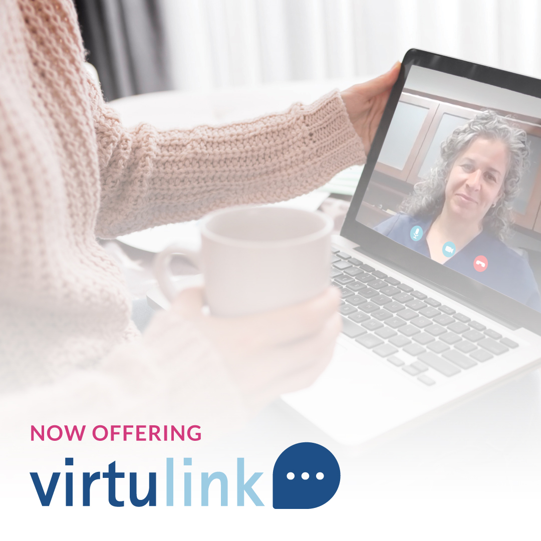 Breastlink's tweet photo. We know our patients need convenient, safe access to healthcare – now more than ever.

Virtual appointments are now available with the same provider you see when you come into a Breastlink center. Virtulink offers the same level of VIP service from your tablet, phone or computer. https://t.co/ad59Y0FUPm