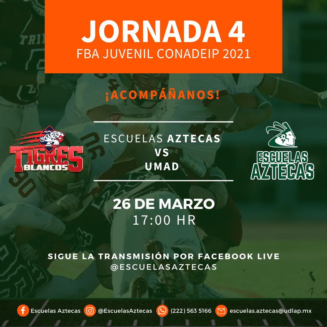 EscuelasAztecasUDLAP tweet media