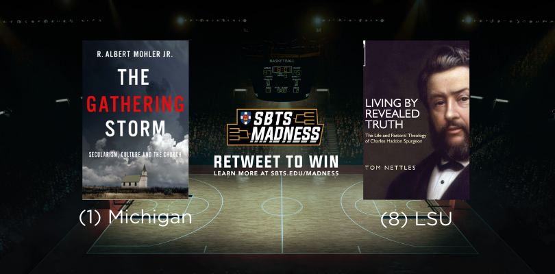 SBTSadmissions's tweet photo. Next we have @albertmohler squaring off with Tom Nettles with a book from @Christian_Focus. RT to win one of these great resources! 📘 📖 📕 https://t.co/PGPNScFcV6