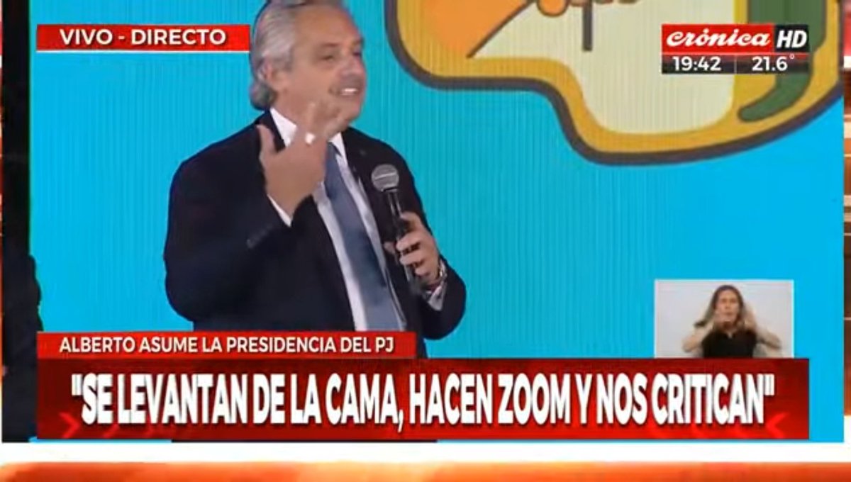 Gustavo On Twitter El Carton De Esteban Bullrich Haciendo Zoom Haria Una Mejor Gestion Que La Tuya Alferdez