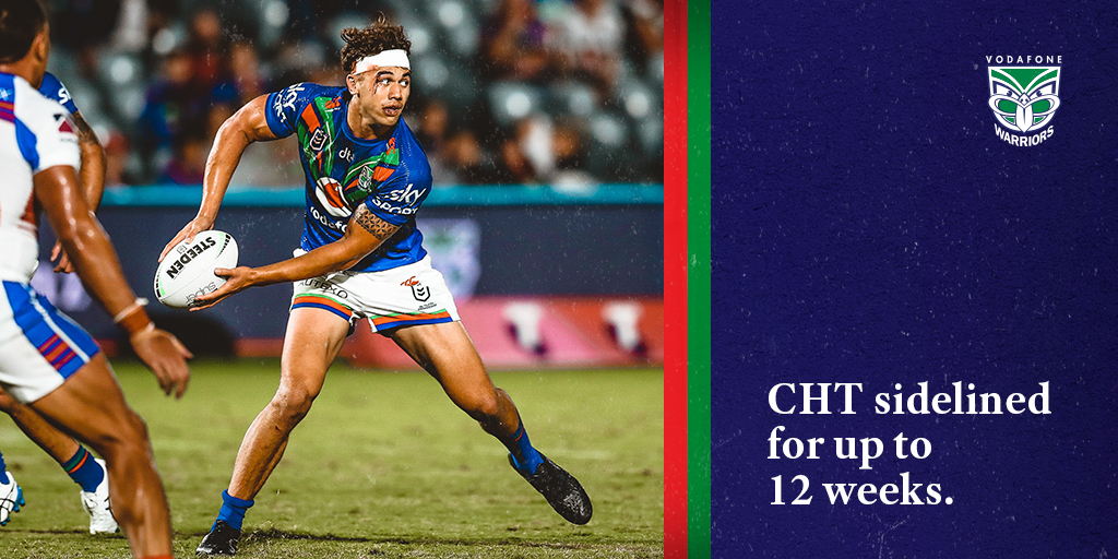 NZWarriors's tweet photo. CHT scheduled for foot surgery 😫

Read: https://t.co/M6sgOgCznE https://t.co/D4D0VbUFa4