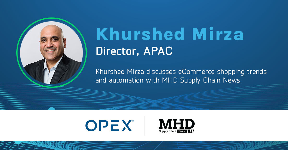 OPEXcorporation's tweet image. OPEX's Khurshed Mirza sits down with @MHDSupplyChain to explain the challenges associated with small parcel sorting and how the pandemic has impacted the way people shop.
Read now: issuu.com/primecreativem…
#ParcelSorting #eCommerce #PeakSeason #SureSort