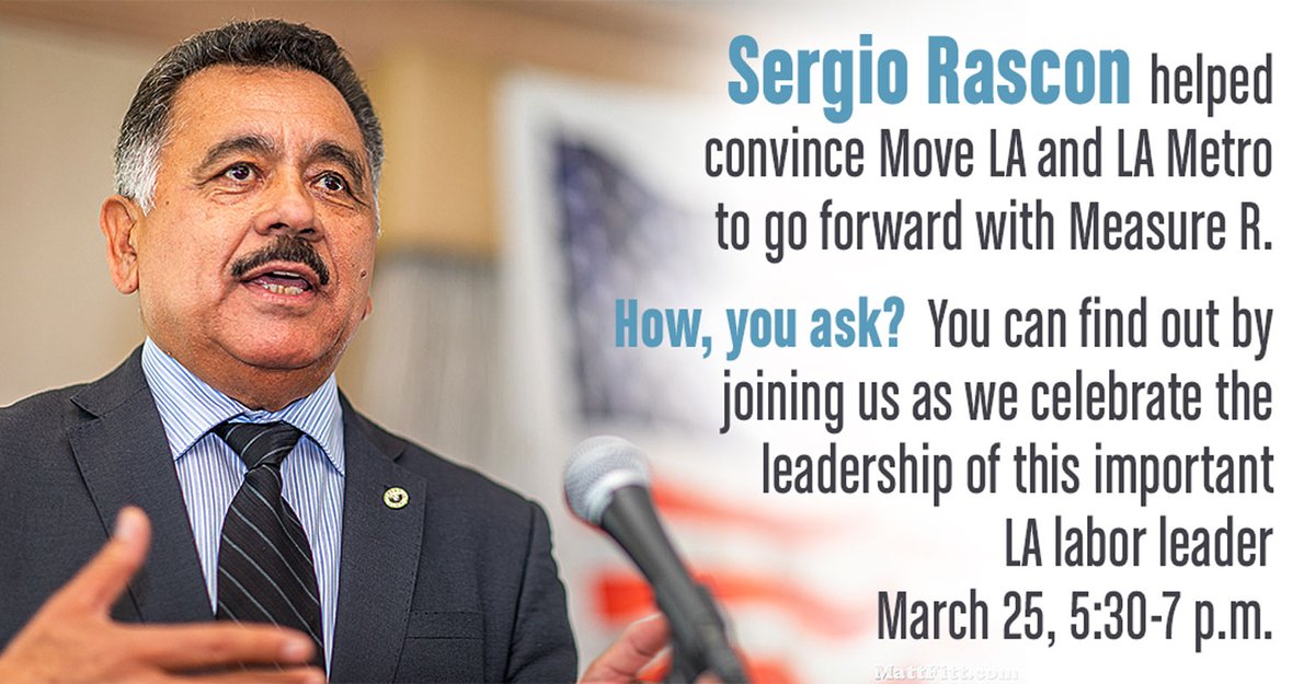 MoveLATransit's tweet photo. Sergio Rascon became a construction worker like his father at age 17, tagging along to Laborers Local 300 meetings & begging his dad to get him into the union. Long story short: now he's Business Manager of #Local300! Let's toast an important partner: https://t.co/dXjYRlVuzG https://t.co/cCSSO3F6Mg