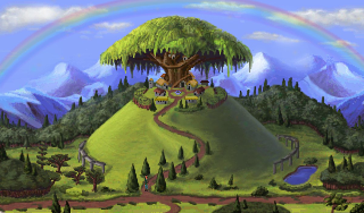 kittensoft39's tweet photo. Off to explore the Faerie Kingdom...

#OrderoftheThorne #InfamousQuests #pointandclick #indiegame https://t.co/PgxNz2lcj1