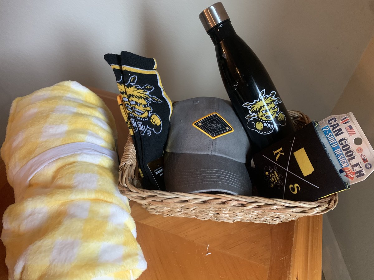 SHOCKERTHON's tweet photo. Here's the Shocker Merch Basket https://t.co/z4pMkMPev1