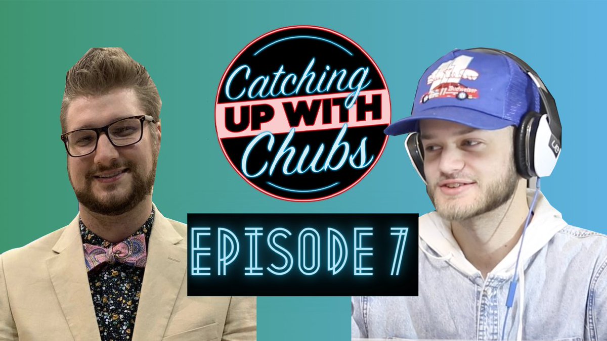 Catching Up With Chubs Podcast tweet media