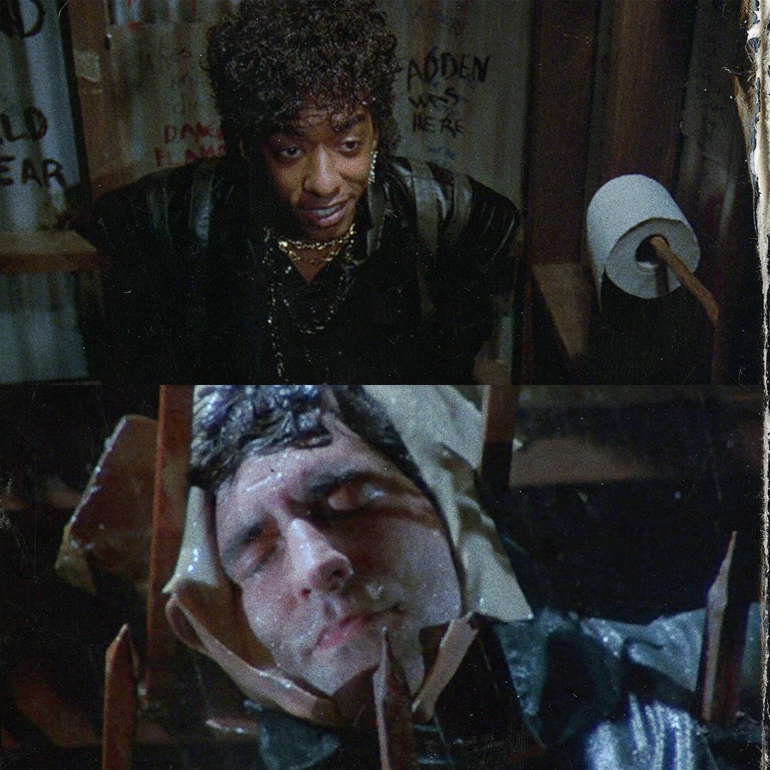 CAVITYCOLORS's tweet photo. “There’s a man with no life in his eyes!” 🎶 Friday the 13th: A New Beginning was released on this day back in 1985, and is easily one of the weirdest, unexpected entries in the franchise (Hi Roy!) but it’s still a ton of fun... just look out for those damn enchiladas!
🔥🚽 https://t.co/k57e9bBA5h