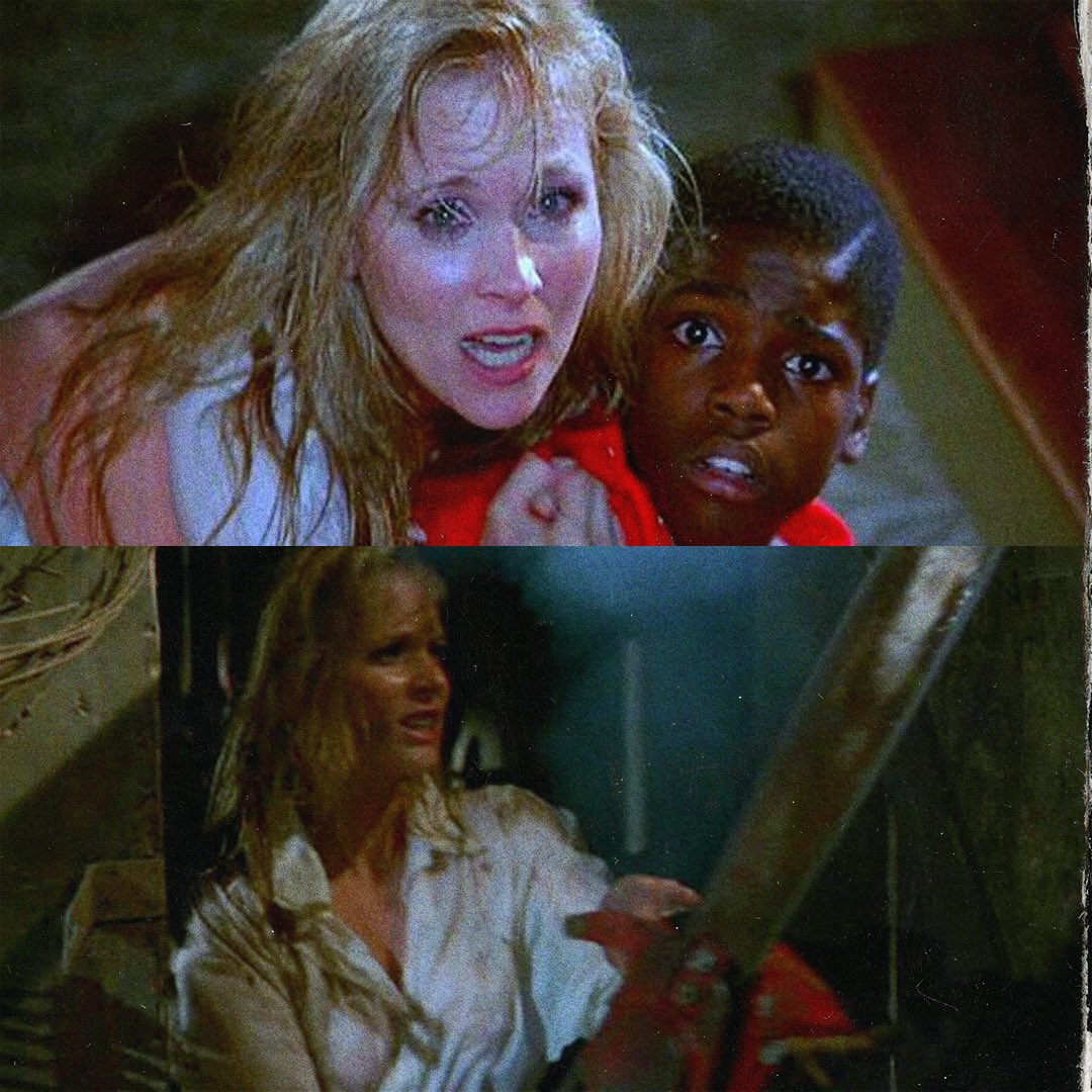 CAVITYCOLORS's tweet photo. “There’s a man with no life in his eyes!” 🎶 Friday the 13th: A New Beginning was released on this day back in 1985, and is easily one of the weirdest, unexpected entries in the franchise (Hi Roy!) but it’s still a ton of fun... just look out for those damn enchiladas!
🔥🚽 https://t.co/k57e9bBA5h