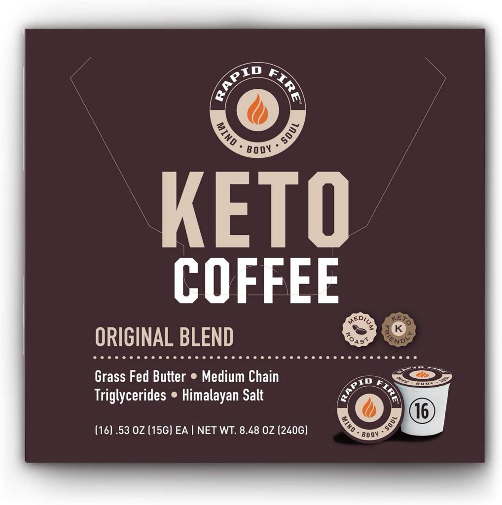 Frannycine's tweet photo. Rapidfire Ketogenic High-Performance Keto Coffee Pods, 
PREMIUM ORGANIC COFFEE, KETO &amp; PALEO FRIENDLY
DIET &amp; WEIGHT LOSS: Quickly metabolizes to ketone energy, rather than storing as fat,
DELICIOUS FAST-BREW COFFEE
#keto#coffee#rapid#weightloss
 https://t.co/qYEhjkndf4 https://t.co/ZFT0T17A9h