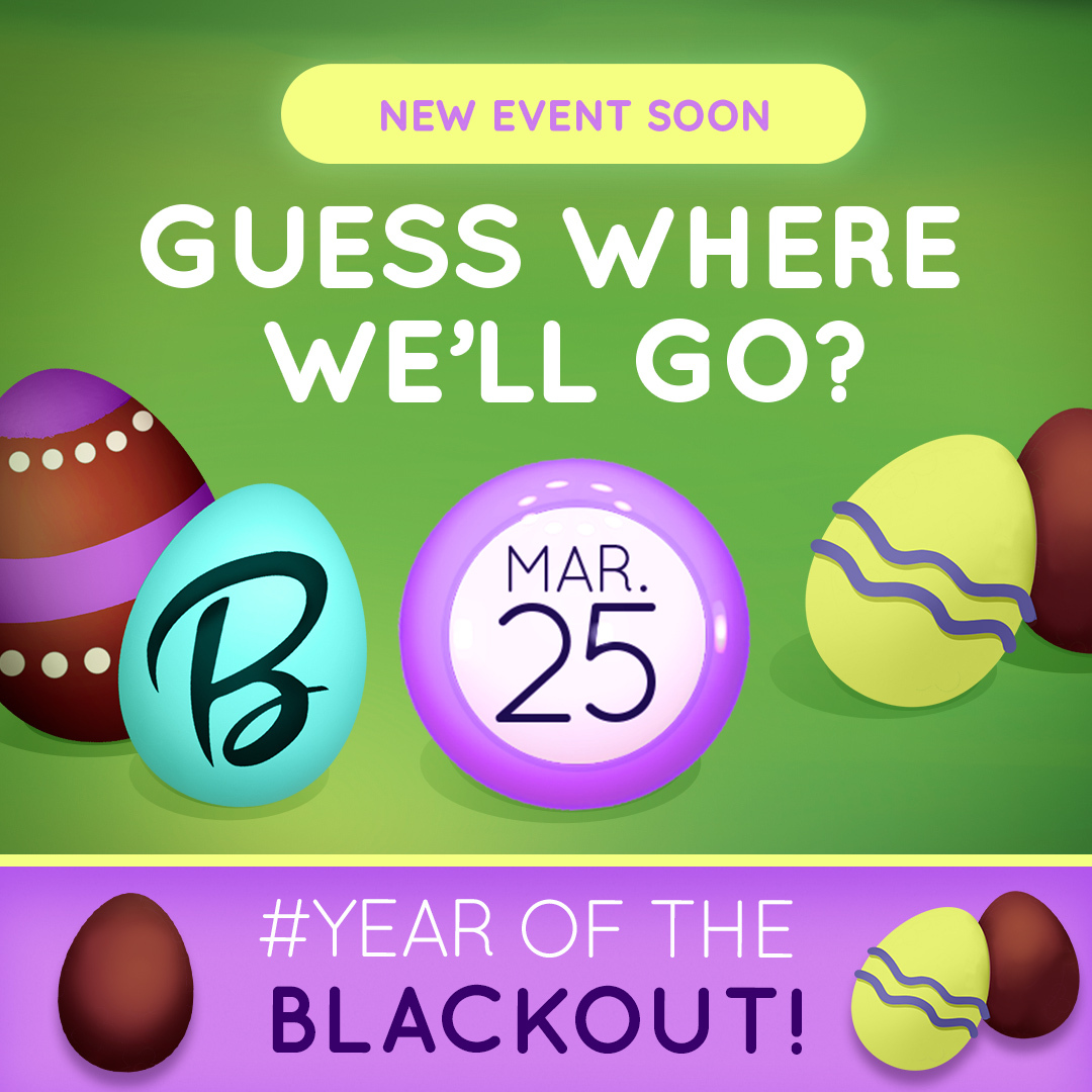 bigrunstudios's tweet photo. 🐇 Easter is around the corner and we’re dreaming of chocolate eggs! Where in the world is the best place to celebrate while enjoying delicious treats? 🍫
#BlackoutBingo https://t.co/Zco1kFvW7q