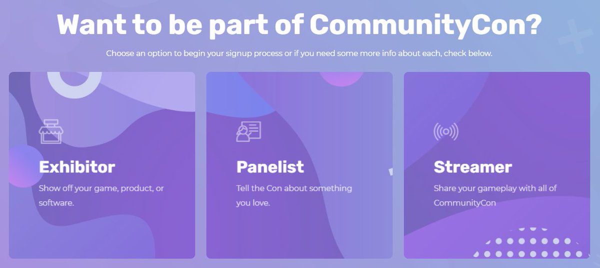 CommunityCon tweet media