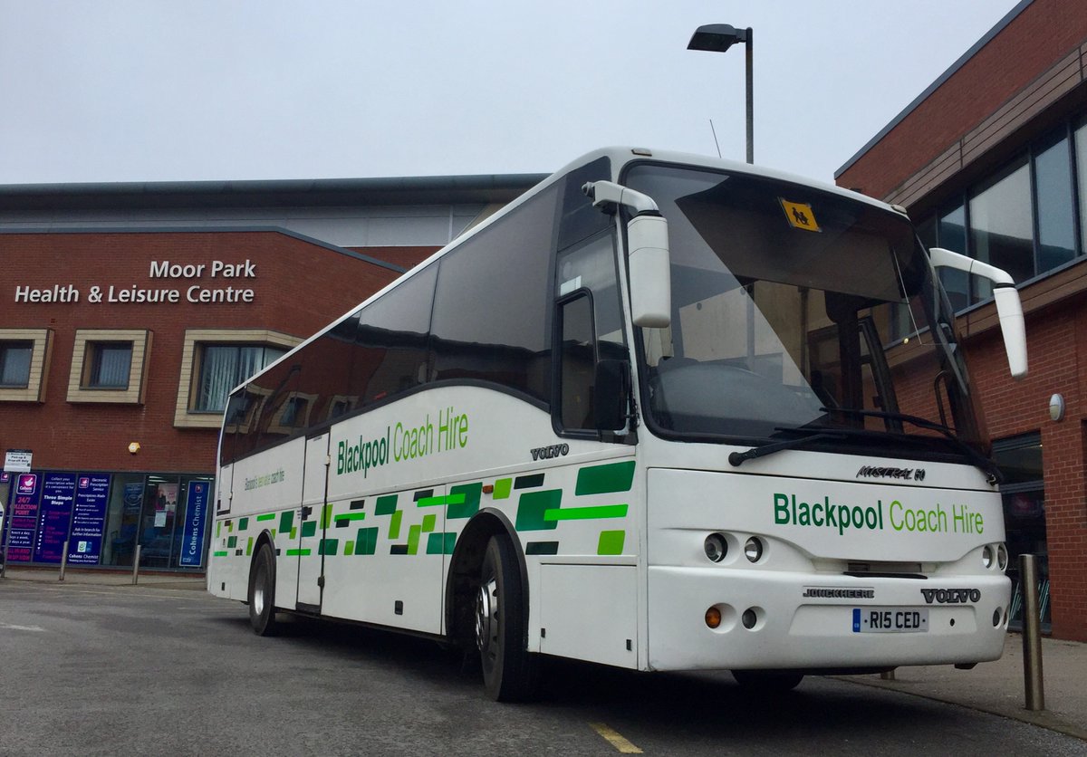Blackpool Coach Hire tweet media